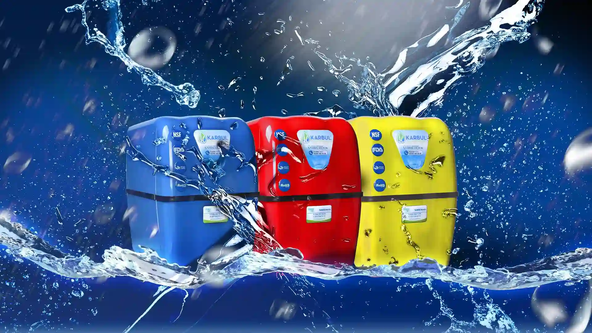 Yeşilova Su Arıtmacı